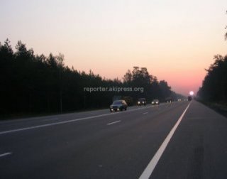 Дорога Бишкек-Нарын-Торугарт не является автомагистралью, - ДПС читателю
