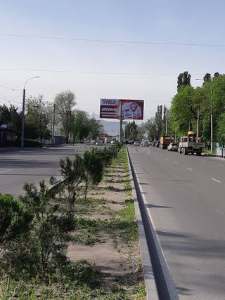Имеется разрешение на рекламный щит, который расположен на Валиханова-Горького, - мэрия Бишкека