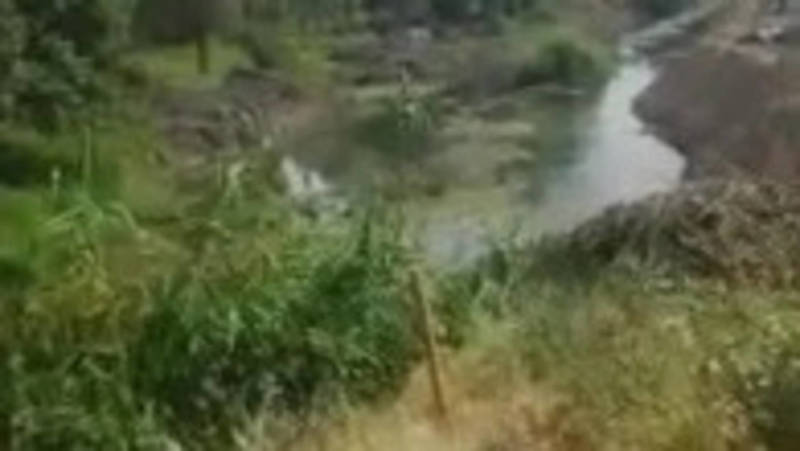 Законно ли на въезде в Токмок хотят огородить русло реки? - местный житель. Видео
