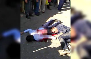 <b>Видео</b> — На автовокзале в Базар-Коргоне прилюдно убили парня. Подозреваемый задержан