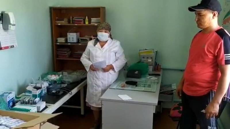 Жители села Киров купили медикаменты местному ФАПу на 30 тыс. сомов. Видео