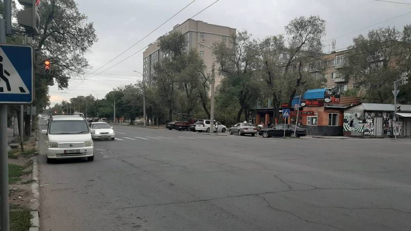 Водитель припарковал свою «Хонду» в неположенном месте на ул.Льва Толстого. Фото