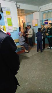 Житель Каракола жалуется на очереди в областной больнице Иссык-Куля (фото)