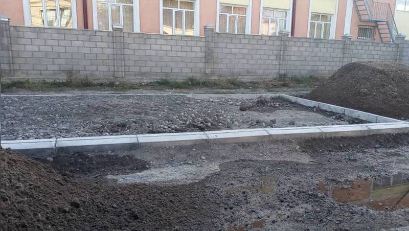 Что строят возле школы №25 по ул.Гагарина? - горожанин