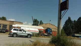 Законно ли функционирует газозаправляющая станция в Токмоке?