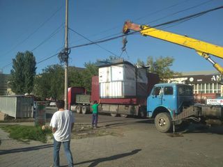 Мэрия демонтировала киоск на ул.Суюмбаева <i>(фото)</i>
