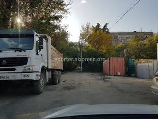 Когда отремонтируют переулок Геологического в Бишкеке?