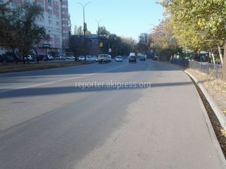 Бишкекчанин просит пустить общественный транспорт по улице Толстого