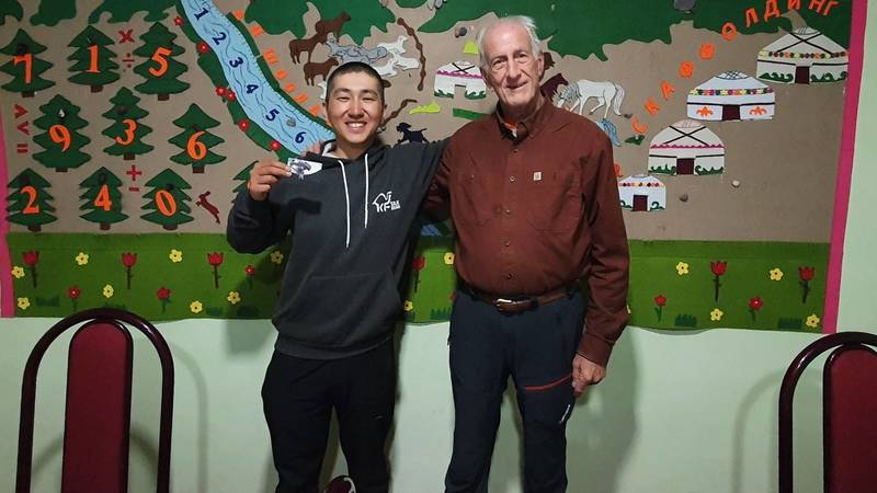 В Кыргызстане гостит астронавт из США Джеффри Хоффман