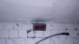 В подземке на Айтматова систематически крадут провода и светильники, - «Бишкексвет»