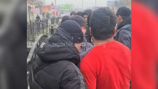 УВД Жалал-Абадской области ищет участников драки в центре города