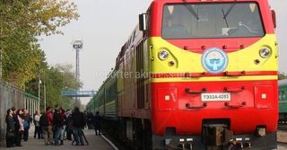 Читатель просит передвинуть на час отправление поезда Бишкек-Каинды