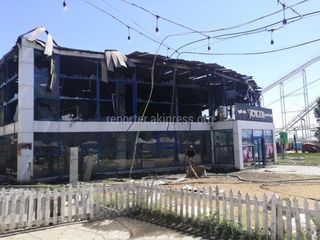 На Иссык-Куле в ночном клубе Joker произошел пожар