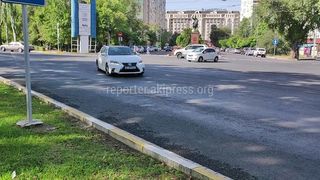 «Водители не останавливаются». Бишкекчанин просит что-то поменять на пешеходном переходе на Ч.Айтматова