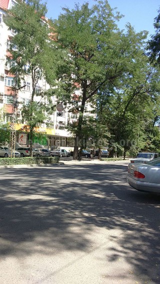 На пересечении ул. Московская-К.Акиева оборвался провод троллейбуса, - читатель <b><i>(фото)</i></b>