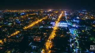 Читатель поделился <b>фото</b>графиями ночного Бишкека