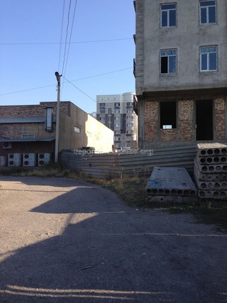 Строительство на переулке Краснофлотская законсервировано, - Бишкекглавархитектура