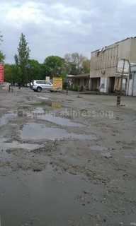 Дороги в районе Молодой Гвардии-Льва Толстого в ужаснейшем состоянии (фото)
