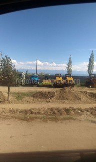 В Бостери уже вторую неделю простаивает техника, направленная на реконструкцию трассы <b>Балыкчы—Корумду</b> <i>(фото)</i>