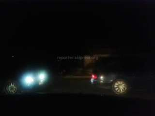 Читатель просит установить светофор на перекрестке Гагарина-Репина в Бишкеке (видео)