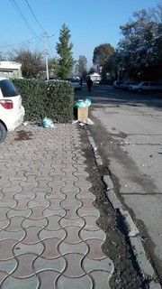 Медцентр на Юдахина-Гагарина не соблюдает порядок утилизации шприцев, они разбросаны по улице, - читатель <i>(фото)</i>