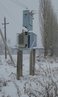 Когда трансформатор, установленный на ул.Жаштык в селе Кепер-Арык, заработает в полную мощность? - читатель (фото)