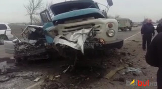 На объездной дороге в Иссык-Атинском районе произошло ДТП, есть погибшие <i>(видео)</i>