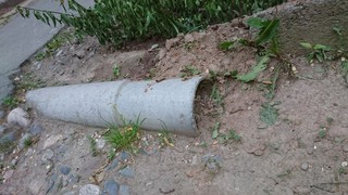 В южные микрорайоны Бишкека до сих пор не начата подача поливной воды, - читатель (фото)