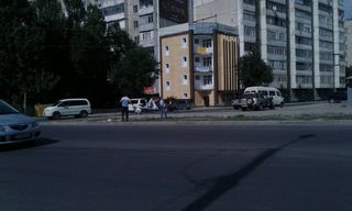 Произведен демонтаж рекламных щитов на Ауэзова-Линейной, - мэрия Бишкека