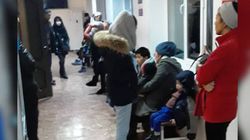 В Инфекционной больнице дети стоят в очереди по 4 часа, - посетительница