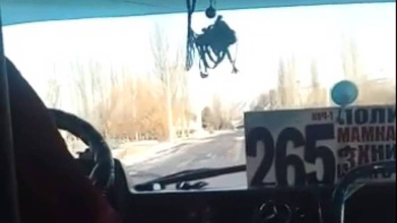 Водитель маршрутки №265 самовольно поднял тариф за проезд? (видео)