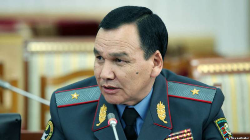 Нарушения наших сотрудников, которые публикует «Репортер», я беру под свой контроль, - глава МВД К.Джунушалиев
