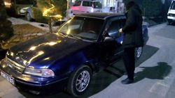 В Оше на Масалиева водитель «Daewoo Nexia» припарковался на «зебре», - житель (видео)