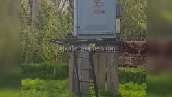 В селе Первомайское нет ограждения трансформаторной подстанции (фото)