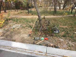 Управление землепользования и строительства мэрии Бишкека не смогло выяснить личности застройщиков, пытавшихся установить ограждение в 7 мкр