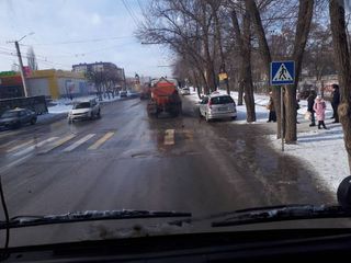 «Тазалык» произвел повторную подсыпку по ул.Анкара в Бишкеке (фото)