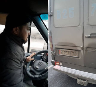 Жительница Бишкека выразила благодарность водителю маршрута №204, который бесплатно довозит пенсионеров <i>(фото)</i>