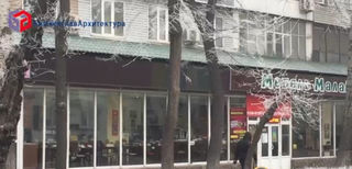 Мерцающая реклама мебельного магазина на ул.Московской была незаконна, - мэрия Бишкека (видео)