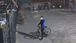В Джале из подъезда дома украли велосипед <i>(видео)</i>