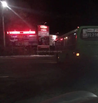 Столичные коптящие автобусы отремонтированы, - мэрия Бишкека