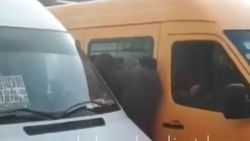 Видео — В Бишкеке произошла драка между водителями маршрутных такси