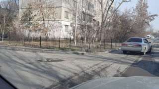 «Бишкекасфальтсервис» устранит выявленные на ул.Саманчина недостатки с наступлением благоприятной погоды