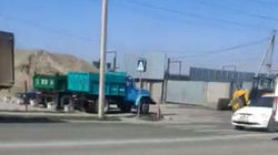 На ул.Алыкулова пыль из угольной базы проникает в дома, - жительница <i>(видео)</i>