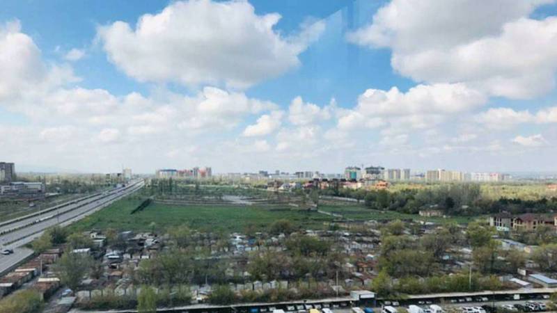 Бишкек во время карантина: Отсутствие смога и чистейший воздух. Фото
