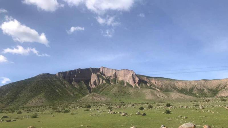 Красота природы по дороге на курорт Иссык-Ата. Видео и фото