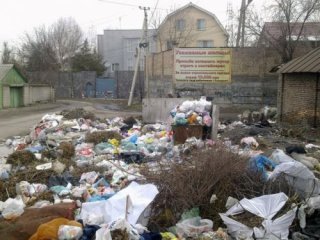 <b>Мусор в столице:</b> Кто виноват в создании мусорных свалок?