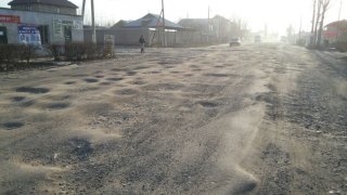 Жители жилмассива «Ала-Тоо» просят отремонтировать дороги <b>(фото)</b>
