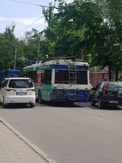 Почему троллейбусы на Московской не ходили?