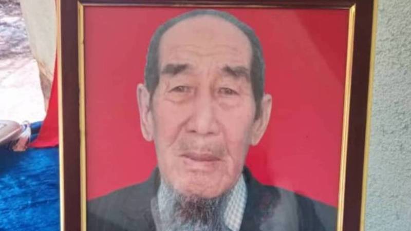 В Жалал-Абадской области умер ветеран ВОВ Насирдин Нармырзаев, ему было 97 лет
