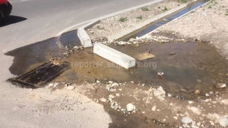 Бишкекчанин просит решить проблему с водой на участке ул.Кольбаева (видео)